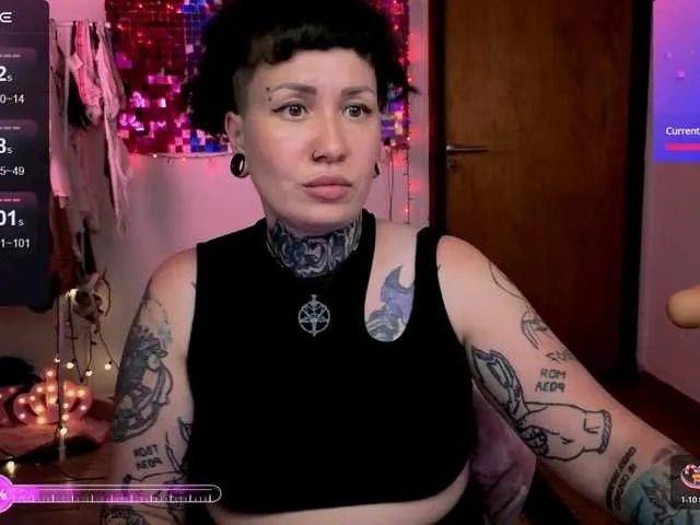 SenoritaDakota — I'm sure you won't be able to make me cum) favorite lovense lvls 38, 66, 101, 501, 666, 1001, 5555))  @total -- countdown: @sofar collected, @remain left to cum show!