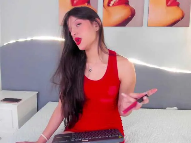 Stefany-gonzales — A sweet girl ready to fill you with pleasureUse my menu Lovense activatedPvt is activateddon't think too much about it#skinny#latina#smallboobs