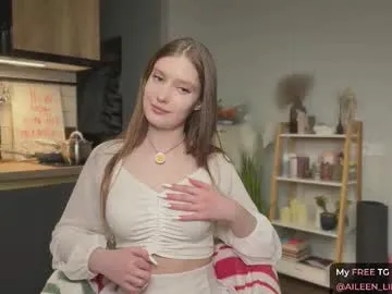 aileen__ — Hi CB! I am Aileen-little star ^ ^ // GOAL: touch my tits [10 tokens left] // EPIC GOAL: NAKED OIL SHOW [10000 tokens left] #18 #bigboobs #hairy #new #young