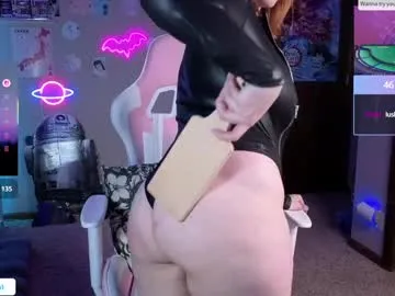 scarlettpython1 — Oil up body every 12G  Fuck machine goal 35 - Multi Goal: Cumshow at goal 40 [100 tokens left] #bigboobs #milf #bbw #findom #hairy