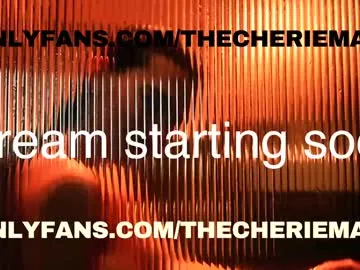 thecherie — Freechat on Chaturbate