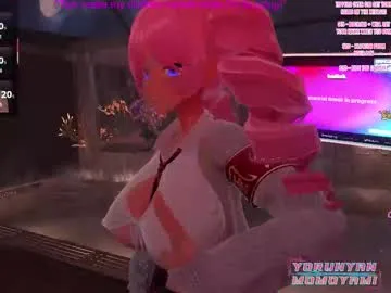 yorunyanmomoyami — Goal 1 : NUDE CAT (1000 tokens remaining) Lewdtuber VeganCat. Can you reach the lovense spinel fuck machine?  #anime #bigtits #bigass #hentai